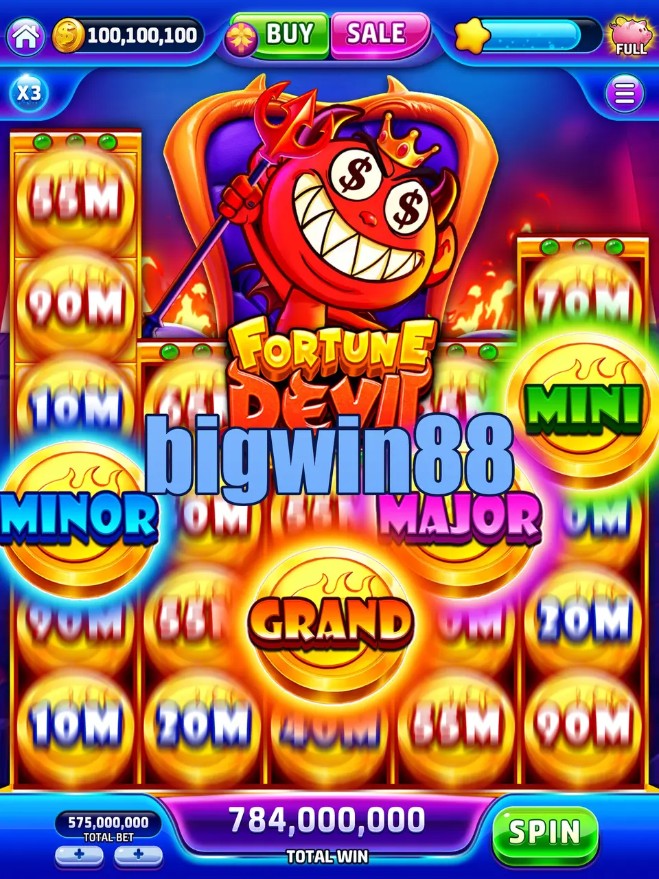 bigwin88 Tangkapan Layar - APK Resmi