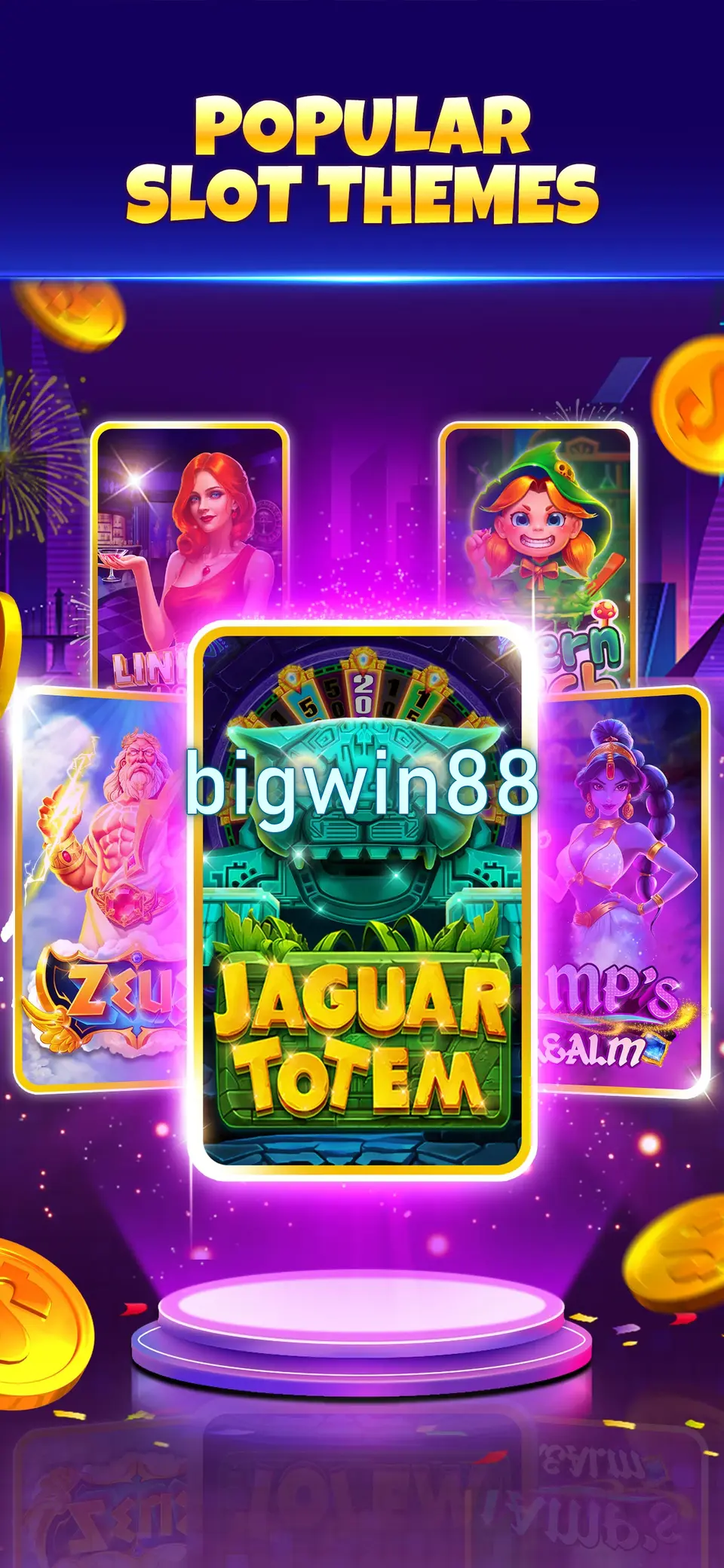 bigwin88 Tangkapan Layar Resmi APK